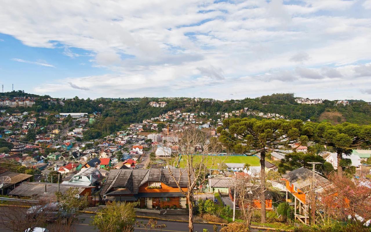Les Residence Gramado Eksteriør bilde